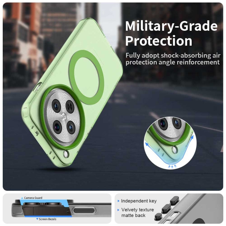 For OPPO Find X8 5G Candy Magsafe PC Hybrid TPU Phone Case