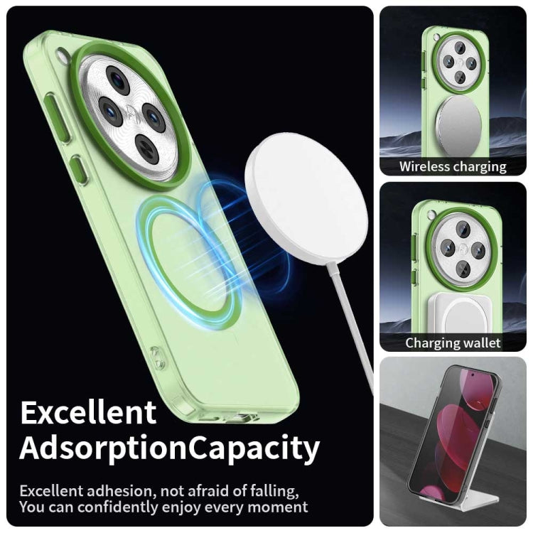 For OPPO Find X8 5G Candy Magsafe PC Hybrid TPU Phone Case