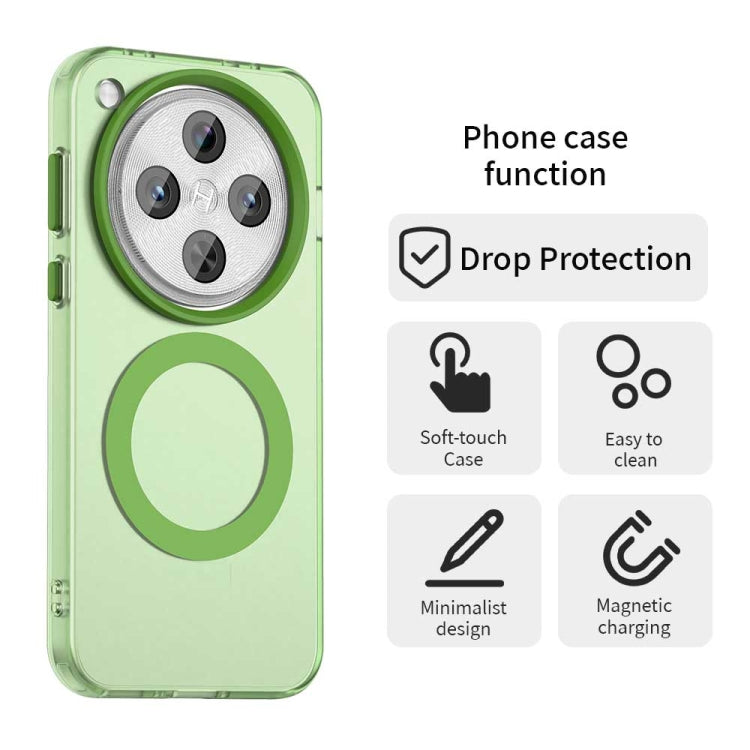 For OPPO Find X8 5G Candy Magsafe PC Hybrid TPU Phone Case