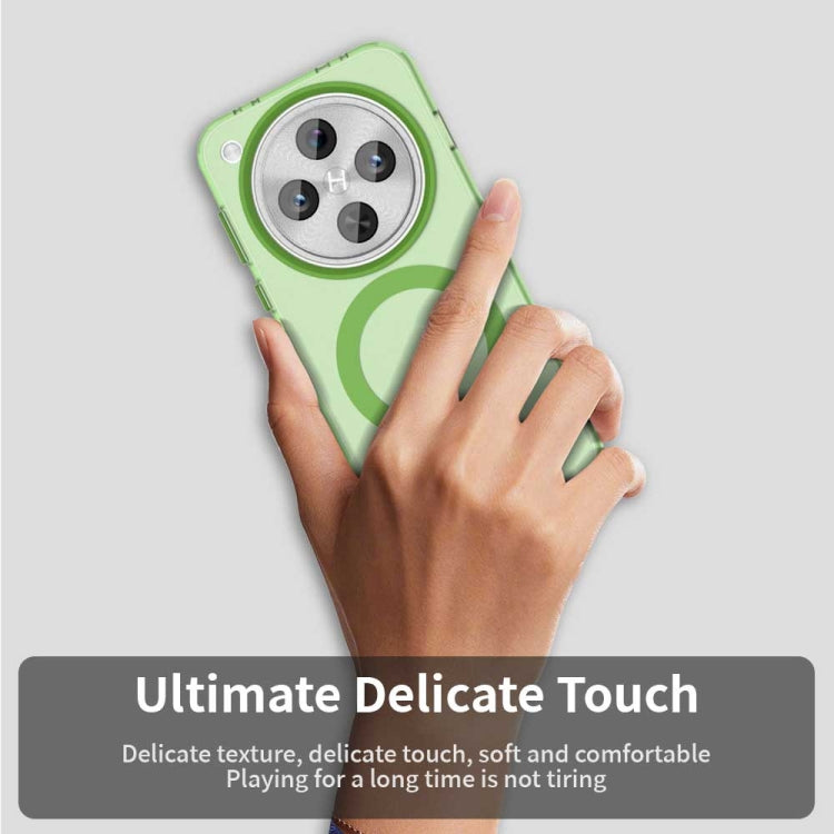 For OPPO Find X8 5G Candy Magsafe PC Hybrid TPU Phone Case