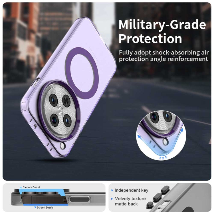 For OPPO Find X8 5G Candy Magsafe PC Hybrid TPU Phone Case