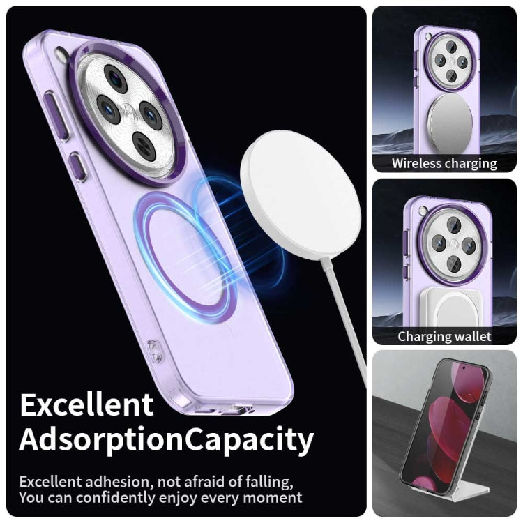 For OPPO Find X8 5G Candy Magsafe PC Hybrid TPU Phone Case