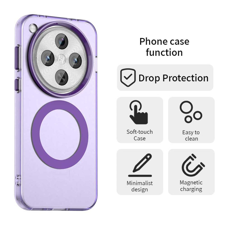 For OPPO Find X8 5G Candy Magsafe PC Hybrid TPU Phone Case