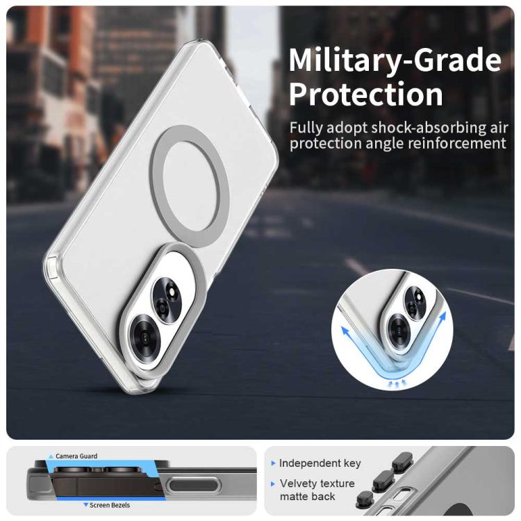 For OPPO A60 Global Candy Magsafe PC Hybrid TPU Phone Case