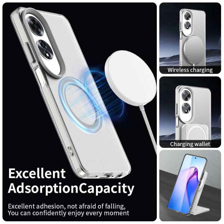 For OPPO A60 Global Candy Magsafe PC Hybrid TPU Phone Case