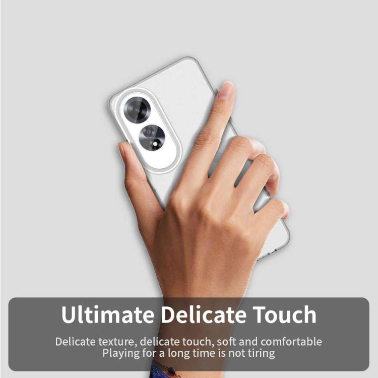 For OPPO A60 Global Candy Magsafe PC Hybrid TPU Phone Case