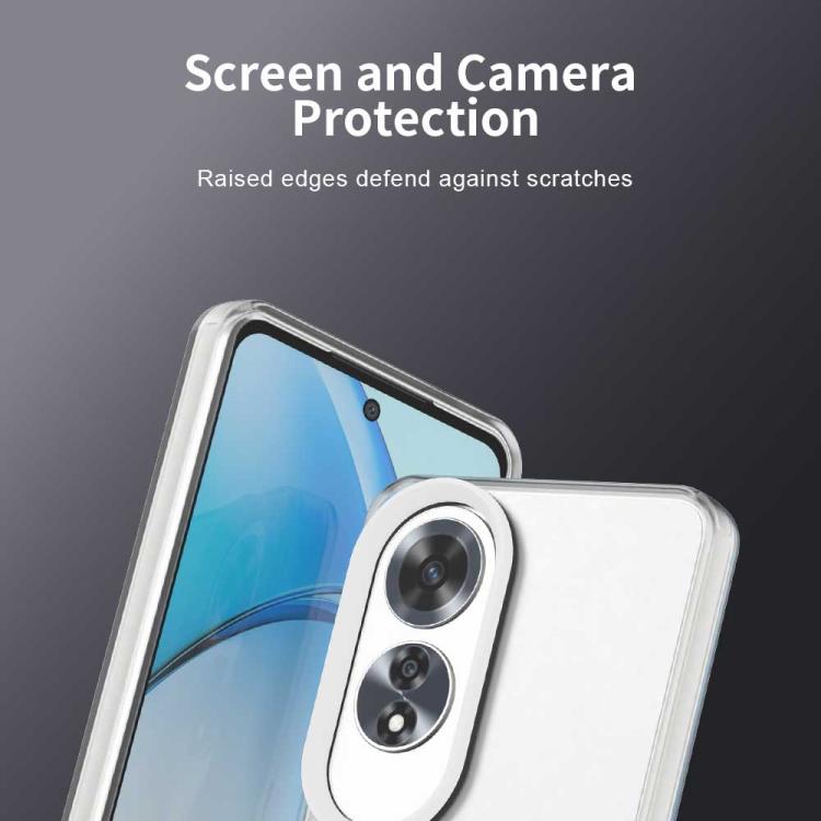 For OPPO A60 Global Candy Magsafe PC Hybrid TPU Phone Case