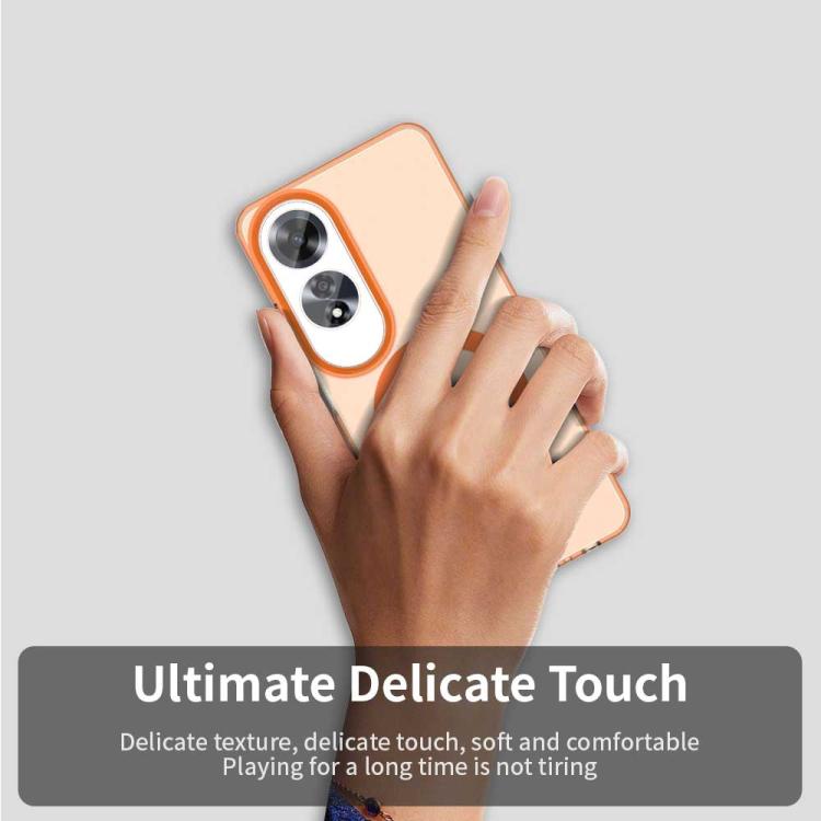 For OPPO A60 Global Candy Magsafe PC Hybrid TPU Phone Case