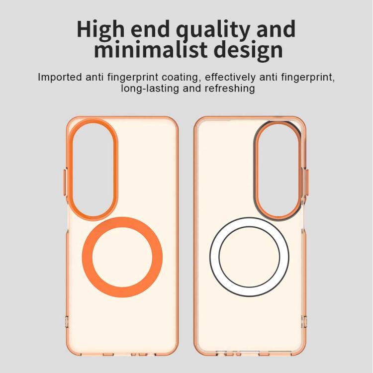 For OPPO A60 Global Candy Magsafe PC Hybrid TPU Phone Case