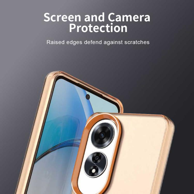 For OPPO A60 Global Candy Magsafe PC Hybrid TPU Phone Case