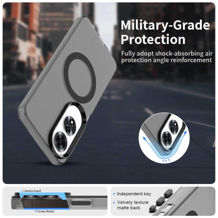 For OPPO A60 Global Candy Magsafe PC Hybrid TPU Phone Case