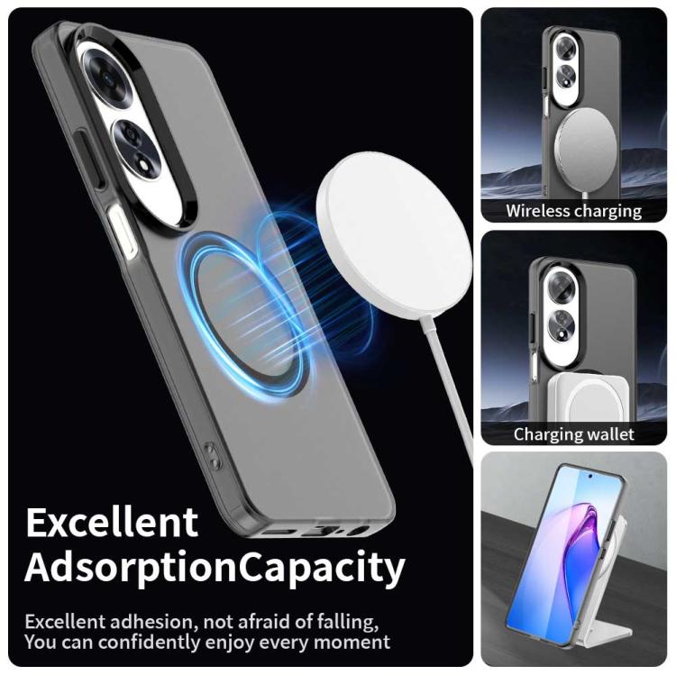 For OPPO A60 Global Candy Magsafe PC Hybrid TPU Phone Case