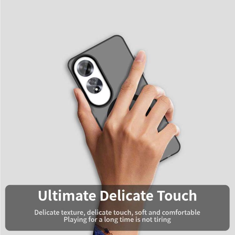 For OPPO A60 Global Candy Magsafe PC Hybrid TPU Phone Case