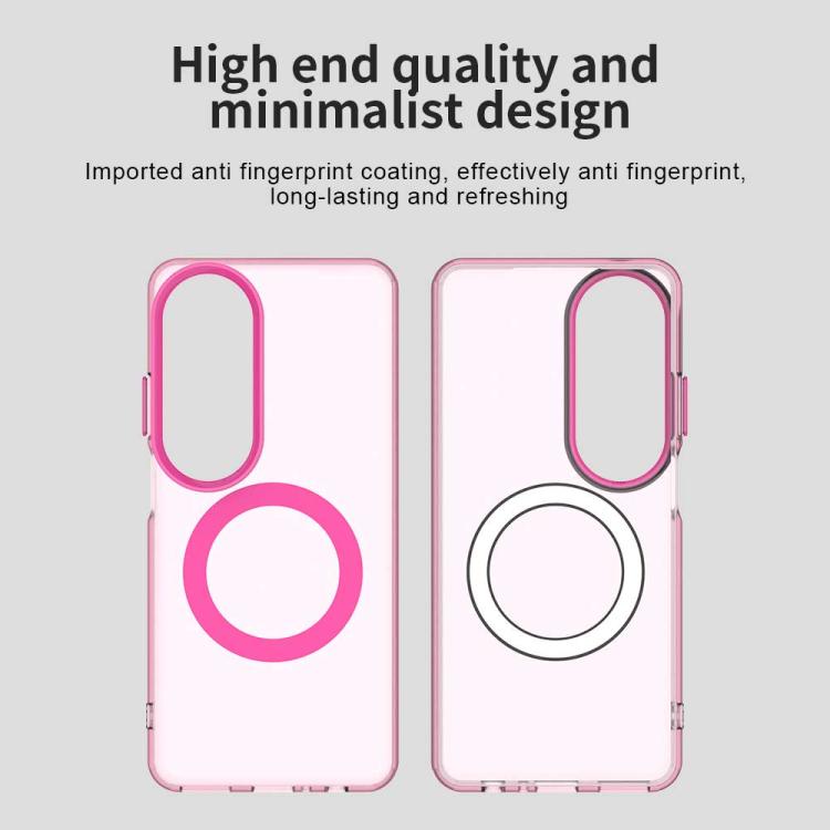For OPPO A60 Global Candy Magsafe PC Hybrid TPU Phone Case