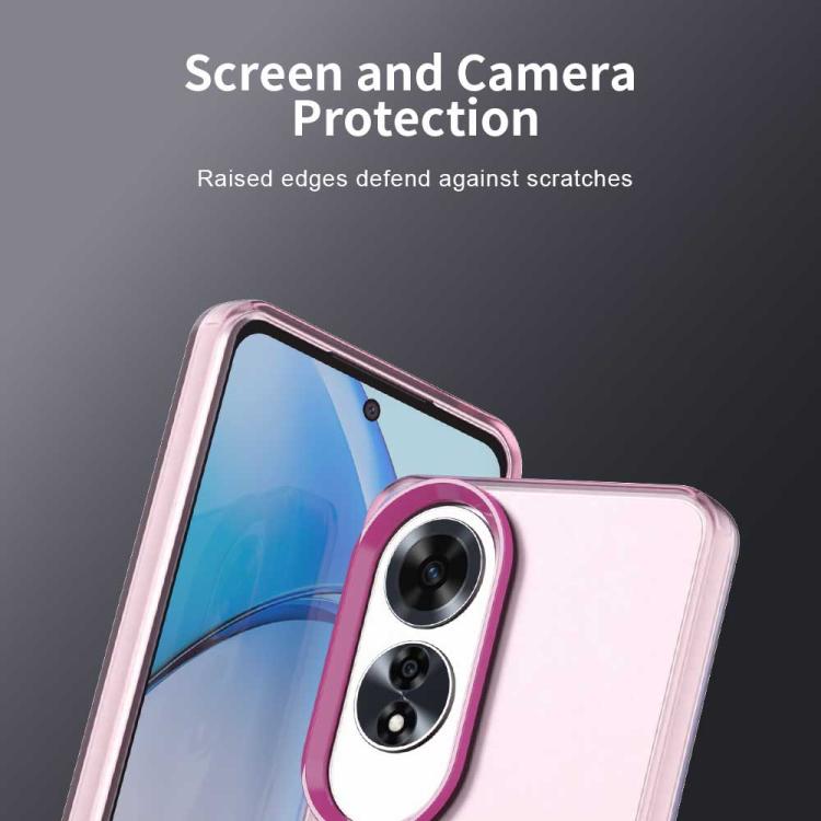 For OPPO A60 Global Candy Magsafe PC Hybrid TPU Phone Case