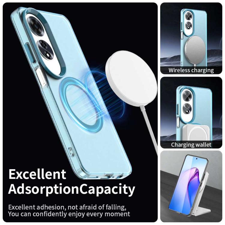 For OPPO A60 Global Candy Magsafe PC Hybrid TPU Phone Case