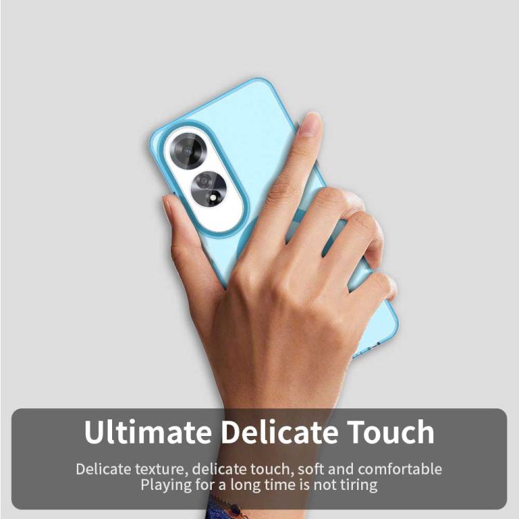 For OPPO A60 Global Candy Magsafe PC Hybrid TPU Phone Case