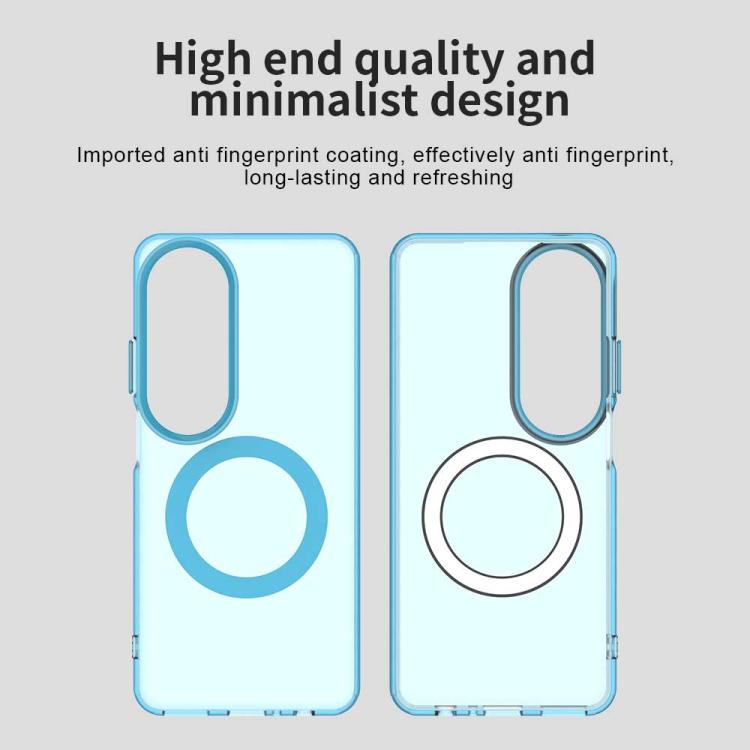 For OPPO A60 Global Candy Magsafe PC Hybrid TPU Phone Case