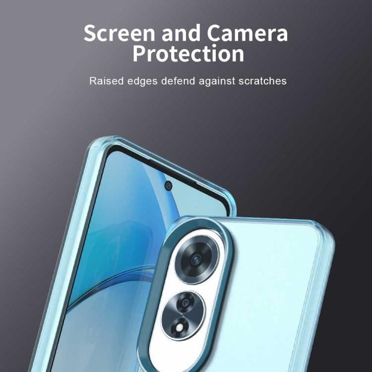 For OPPO A60 Global Candy Magsafe PC Hybrid TPU Phone Case