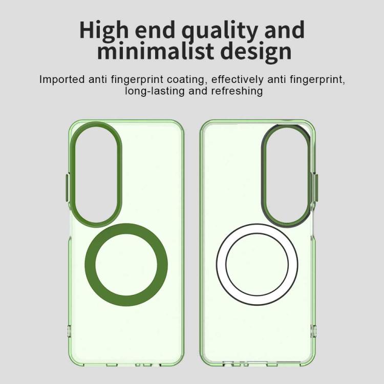 For OPPO A60 Global Candy Magsafe PC Hybrid TPU Phone Case