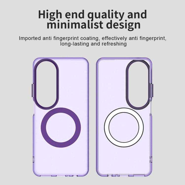 For OPPO A60 Global Candy Magsafe PC Hybrid TPU Phone Case