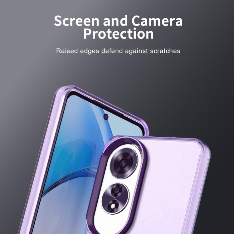 For OPPO A60 Global Candy Magsafe PC Hybrid TPU Phone Case