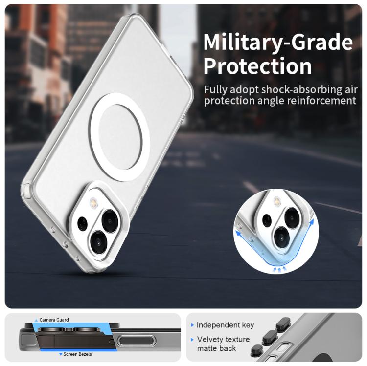 For OPPO K13 5G Candy Magsafe PC Hybrid TPU Phone Case