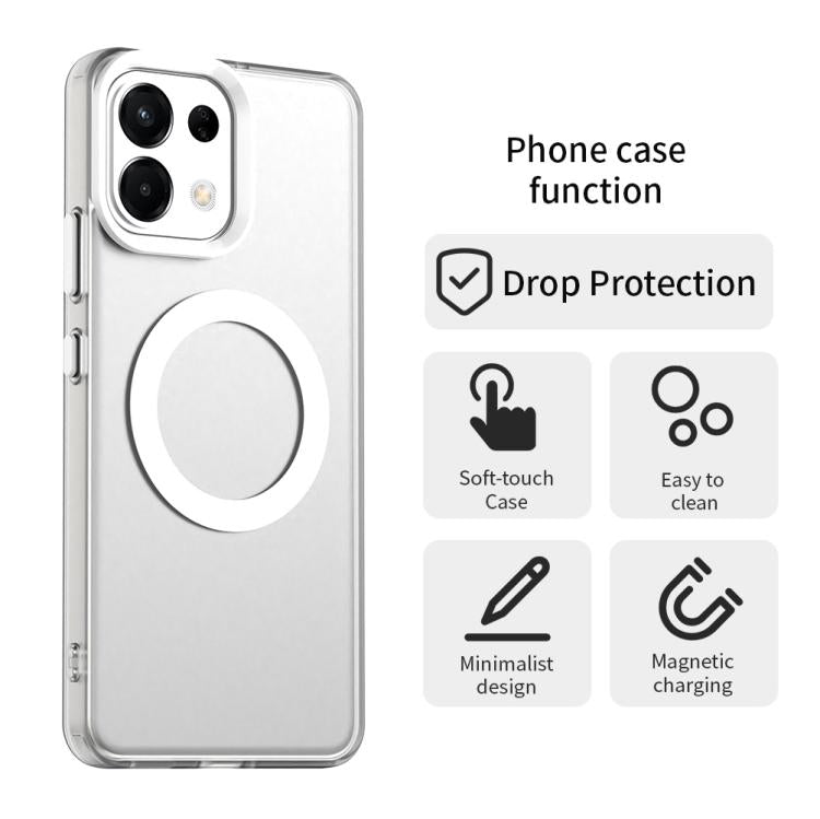 For OPPO K13 5G Candy Magsafe PC Hybrid TPU Phone Case