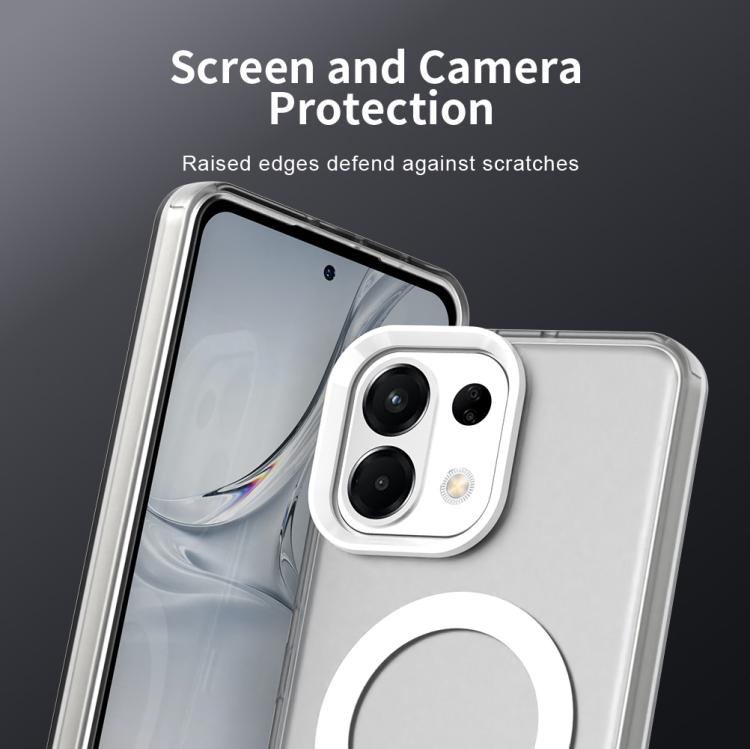 For OPPO K13 5G Candy Magsafe PC Hybrid TPU Phone Case