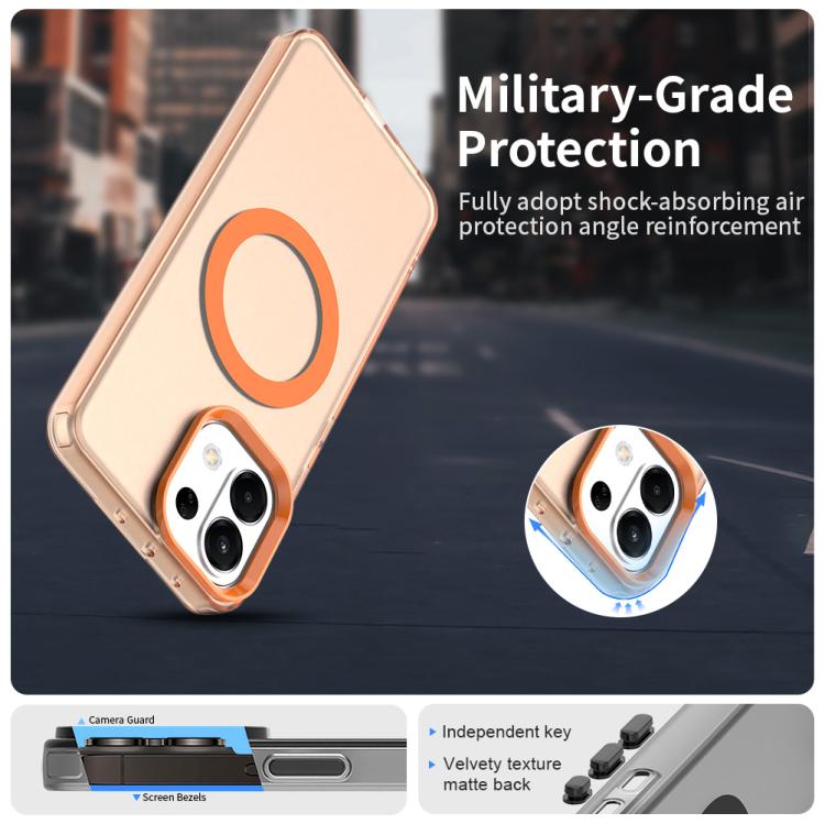 For OPPO K13 5G Candy Magsafe PC Hybrid TPU Phone Case