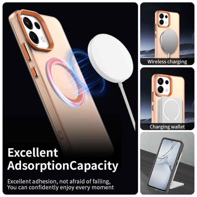 For OPPO K13 5G Candy Magsafe PC Hybrid TPU Phone Case