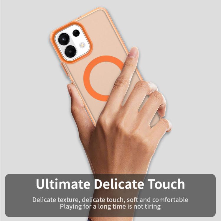 For OPPO K13 5G Candy Magsafe PC Hybrid TPU Phone Case