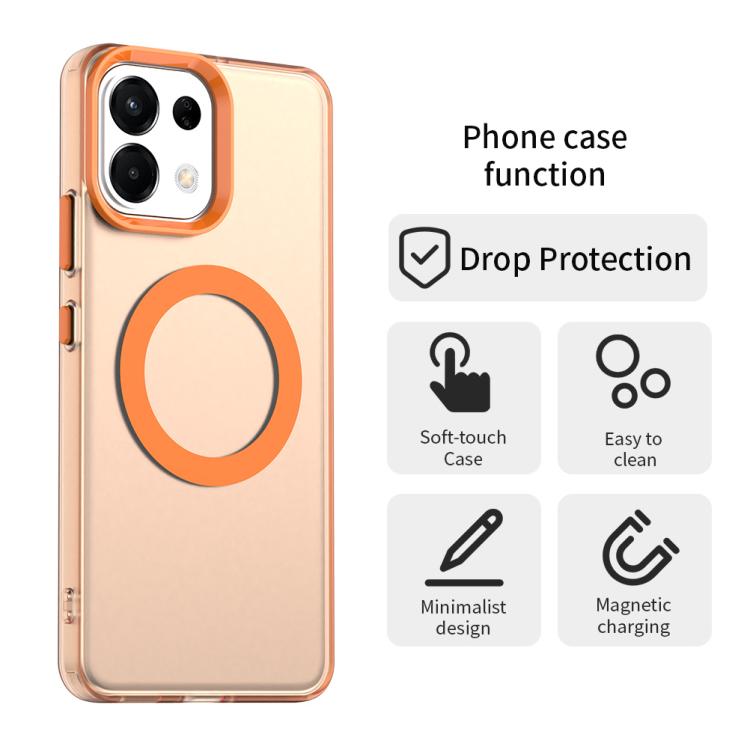 For OPPO K13 5G Candy Magsafe PC Hybrid TPU Phone Case