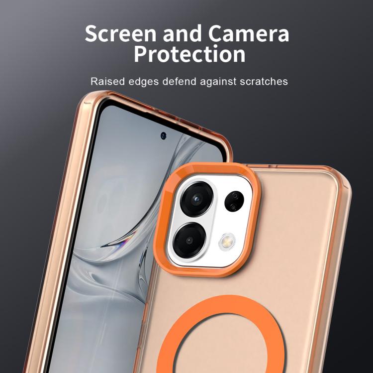 For OPPO K13 5G Candy Magsafe PC Hybrid TPU Phone Case