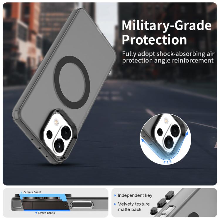 For OPPO K13 5G Candy Magsafe PC Hybrid TPU Phone Case