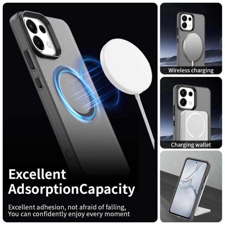 For OPPO K13 5G Candy Magsafe PC Hybrid TPU Phone Case