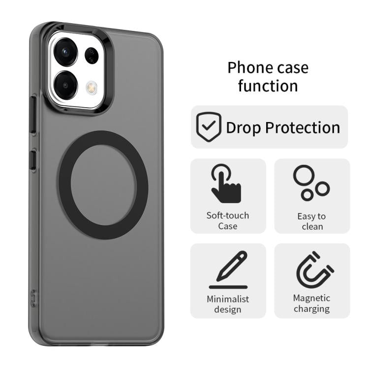 For OPPO K13 5G Candy Magsafe PC Hybrid TPU Phone Case