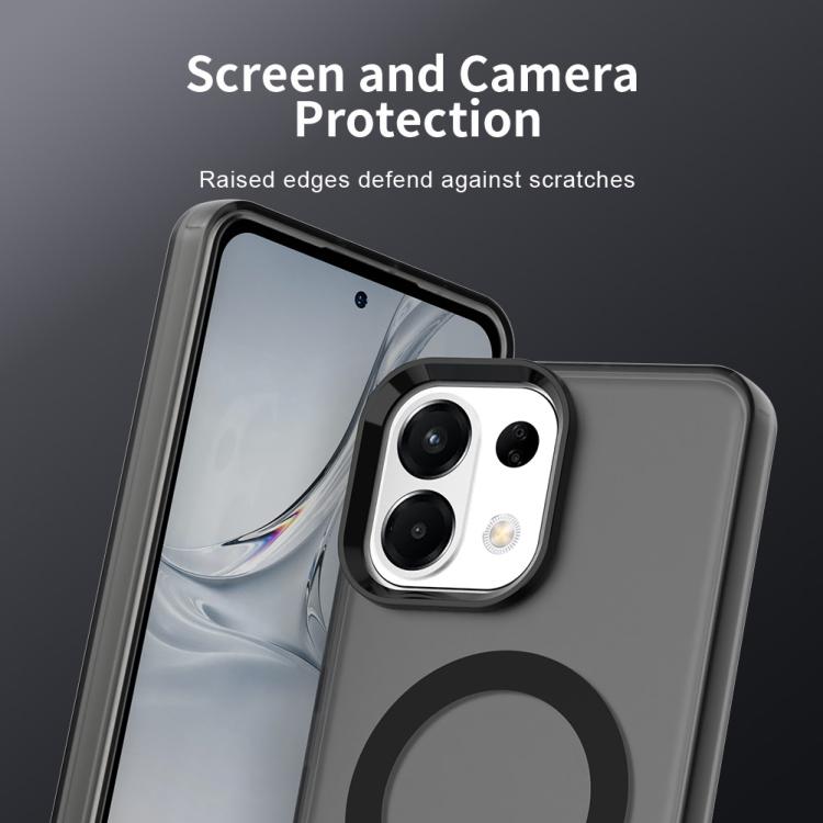 For OPPO K13 5G Candy Magsafe PC Hybrid TPU Phone Case