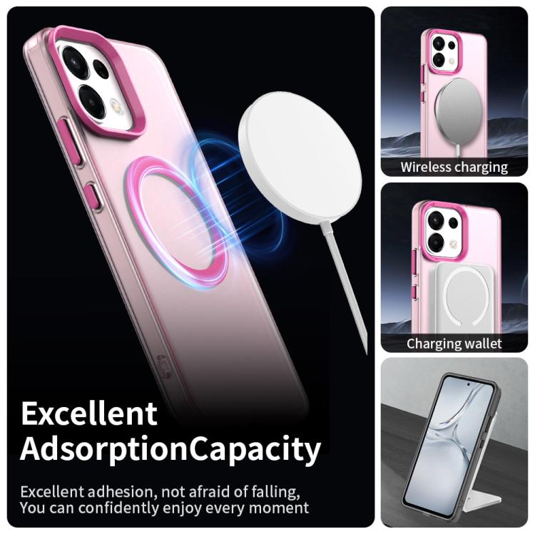 For OPPO K13 5G Candy Magsafe PC Hybrid TPU Phone Case