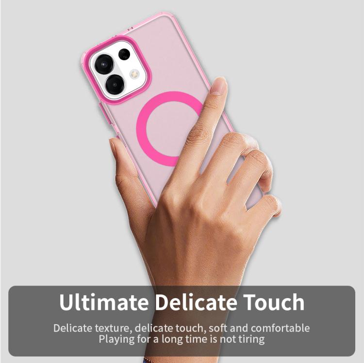For OPPO K13 5G Candy Magsafe PC Hybrid TPU Phone Case