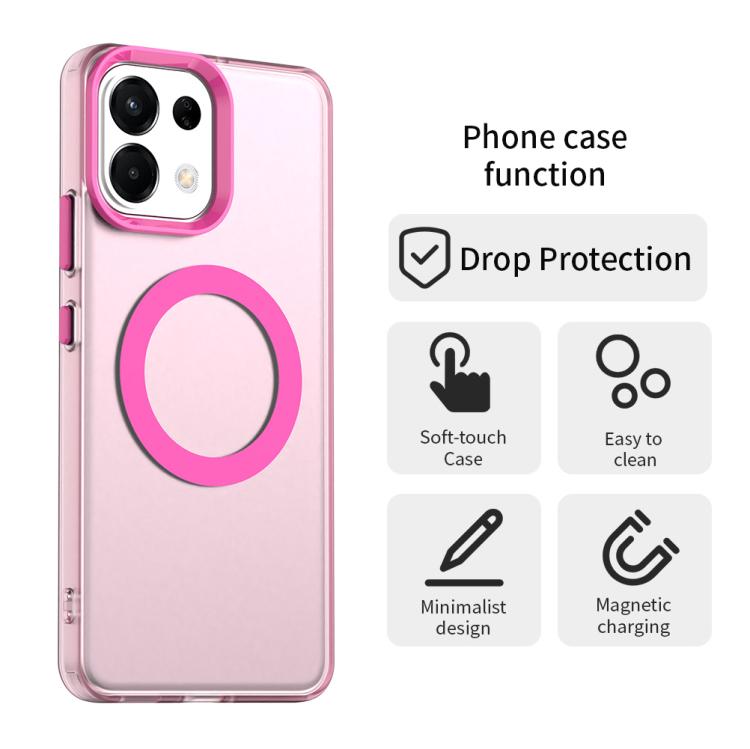 For OPPO K13 5G Candy Magsafe PC Hybrid TPU Phone Case