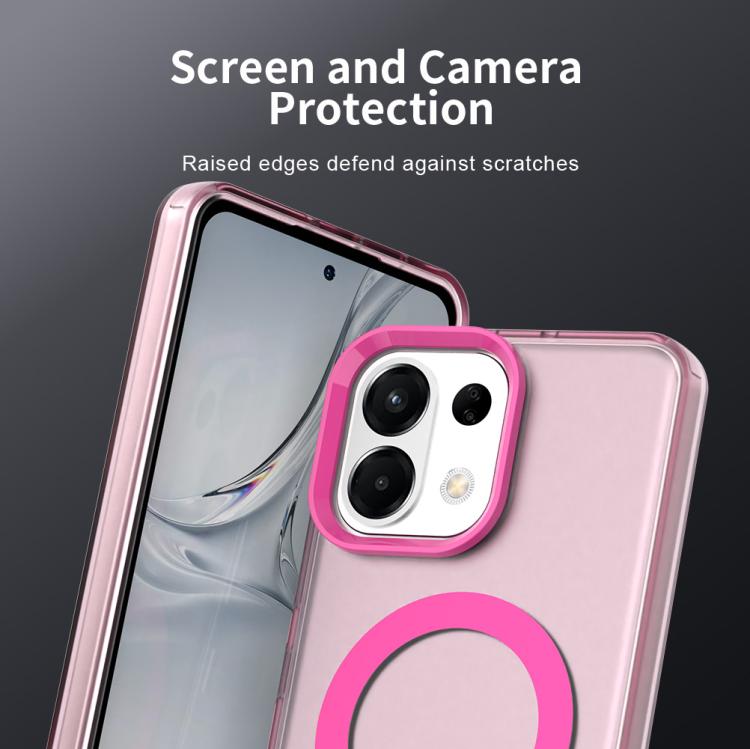 For OPPO K13 5G Candy Magsafe PC Hybrid TPU Phone Case
