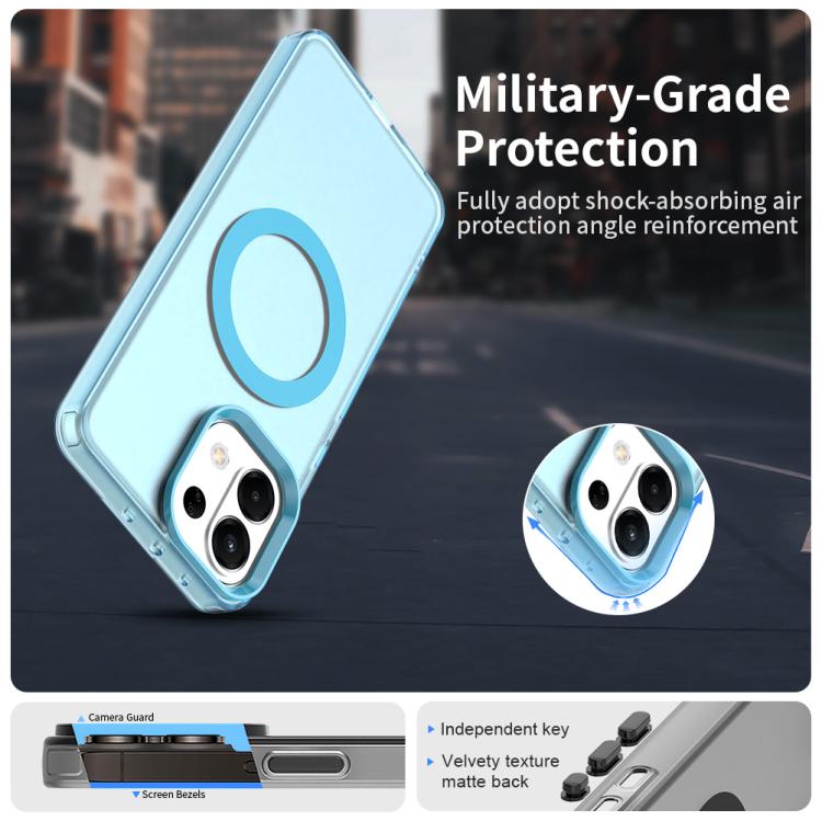 For OPPO K13 5G Candy Magsafe PC Hybrid TPU Phone Case
