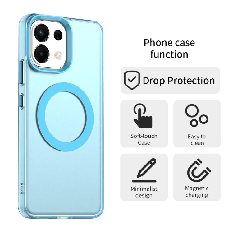 For OPPO K13 5G Candy Magsafe PC Hybrid TPU Phone Case