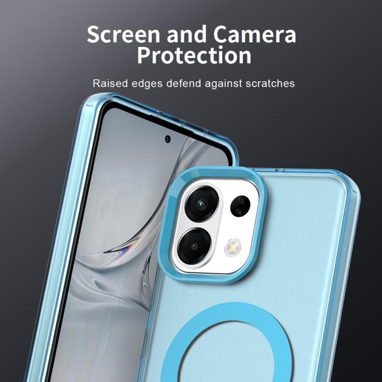 For OPPO K13 5G Candy Magsafe PC Hybrid TPU Phone Case