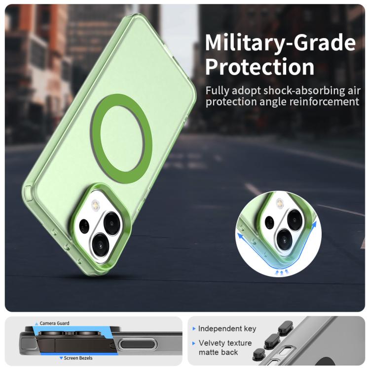 For OPPO K13 5G Candy Magsafe PC Hybrid TPU Phone Case