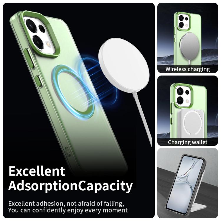 For OPPO K13 5G Candy Magsafe PC Hybrid TPU Phone Case