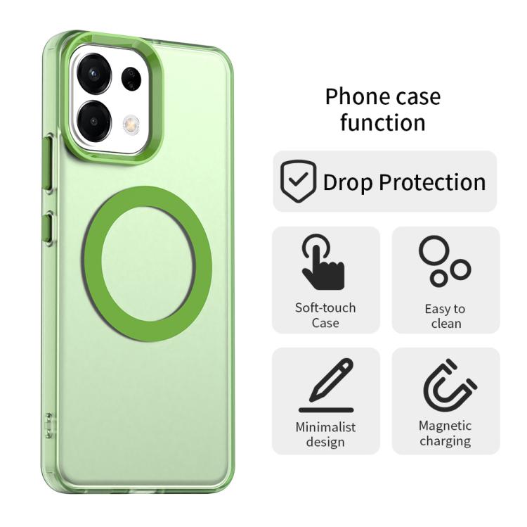 For OPPO K13 5G Candy Magsafe PC Hybrid TPU Phone Case