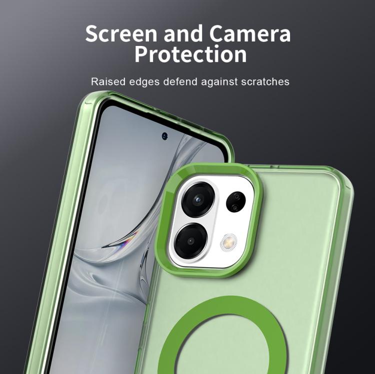 For OPPO K13 5G Candy Magsafe PC Hybrid TPU Phone Case
