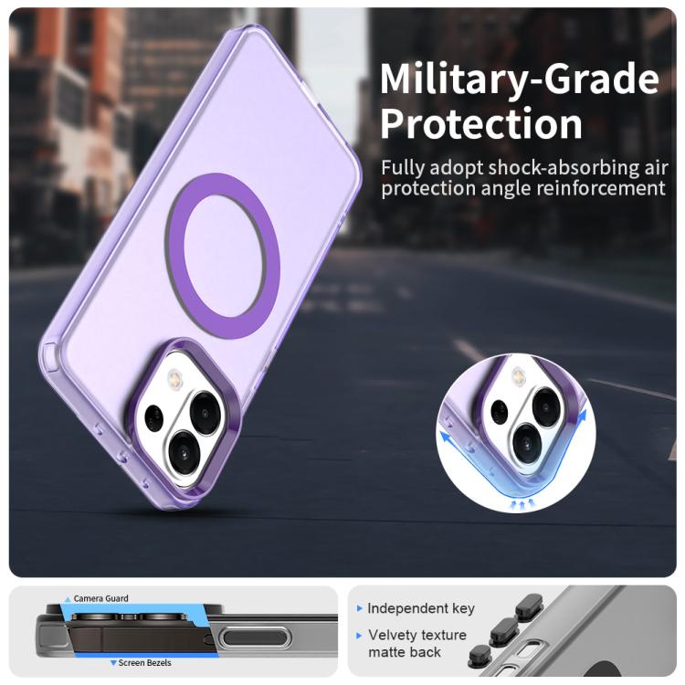 For OPPO K13 5G Candy Magsafe PC Hybrid TPU Phone Case